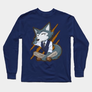 Chibi Legoshi Long Sleeve T-Shirt